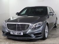 Used Mercedes S350 AMG line 2017 Grey Sedan