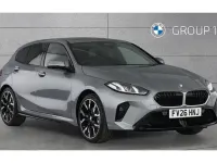 Begagnad BMW 120 M Sport 156 HK (114 kW) 2026 Grå Halvkombi