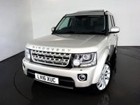 Used Land Rover Discovery 4 HSE 256 HP (188 kW) 2016 Gold SUV