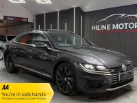 Begagnad VW Arteon R-line 280 HK (205 kW) 2018 Grå Halvkombi