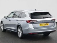 Used Skoda Superb SE Technology 147 HP (108 kW) 2024 Pebble silver metallic Estate