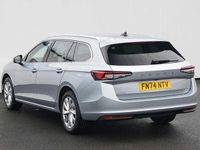Used Skoda Superb SE Technology 147 HP (108 kW) 2024 Pebble silver metallic Estate