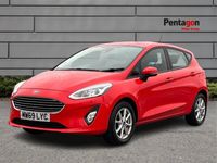 used Ford Fiesta Zetec1.0t Ecoboost Gpf Zetec Hatchback 5dr Petrol Manual Euro 6 (s/s) (100 Ps) - MW69LYC