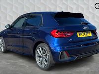 Used Audi A1 Sportback S-Line 116 HP (85 kW) 2024 Blue Hatchback