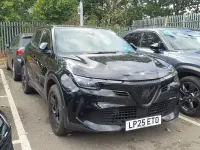 Used Alfa Romeo Junior 136 HP (100 kW) 2025 Black SUV