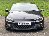 Usado VW Scirocco GT 2009 Preto Coupé