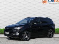 Used Ford Kuga ST-Line 150 HP (110 kW) 2017 Black SUV