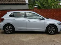 Used VW Polo SE 80 HP (58 kW) 2020 Silver Hatchback
