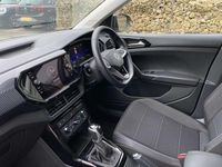 Used VW T-Cross Black Edition 110 HP (80 kW) 2022 Grey SUV