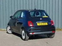 Used Fiat 500 70 HP (51 kW) 2024 Black Hatchback