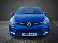 Used Renault Clio IV Dynamique 2017 Blue Hatchback