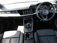 Used Audi A3 S-Line 110 HP (80 kW) 2023 Blue Sedan