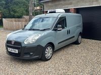 Used Fiat Doblò 90 HP (66 kW) 2014 Grey MPV