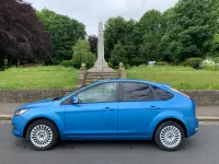 Used Ford Focus Titanium 110 HP (80 kW) 2009 Blue Hatchback
