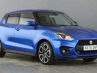 Used Suzuki Swift Sport 82 HP (60 kW) 2025 Blue Hatchback