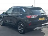 Used Ford Kuga Titanium 150 HP (110 kW) 2023 Black SUV