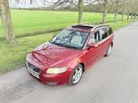 Used Volvo V50 SE Lux 2026 Red Estate