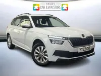 Used Skoda Kamiq 2022 White SUV