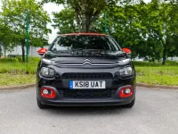 Used Citroën C3 Flair 2018 Black Hatchback