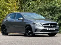Used Mercedes A180 109 HP (80 kW) 2015 Grey Hatchback