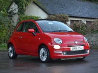 used Fiat 500 1.2 Lounge 3dr Hatchback