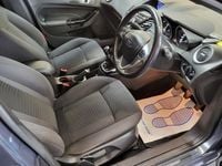 Used Ford Fiesta Titanium 2015 Grey Hatchback