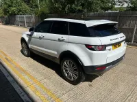 Used Land Rover Range Rover evoque Pure 2012 White SUV