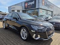 Used Audi A3 Sport 150 HP (110 kW) 2023 Black Sedan