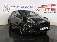 Used Ford Puma ST-Line X 125 HP (91 kW) 2024 Black SUV