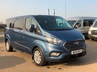 Used Ford Tourneo Custom Titanium 130 HP (95 kW) 2019 Blue Van