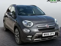 Used Fiat 500X Cross Plus 120 HP (88 kW) 2018 Grey SUV