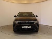 Used Vauxhall Grandland X GS Line 128 HP (94 kW) 2022 Black SUV