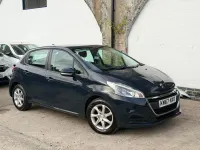Used Peugeot 208 Active 2017 Grey Hatchback