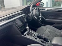 Used VW Arteon R-line 218 HP (160 kW) 2022 Kings red premium metallic