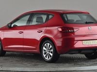 Used Seat Leon SE 115 HP (84 kW) 2019 Red Hatchback