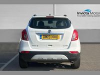 Used Vauxhall Mokka X 140 HP (102 kW) 2019 White SUV
