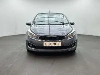 Used Kia Ceed 136 HP (100 kW) 2016 Blue Hatchback