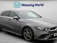 Used Mercedes A200 Executive 163 HP (119 kW) 2021 Grey Hatchback