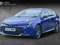 Used Toyota Corolla Sport 178 HP (130 kW) 2025 Juniper blue Estate