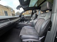 Used Audi Q7 S-Line 272 HP (200 kW) 2015 Black SUV