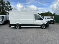 Used VW Crafter 140 HP (102 kW) 2024 White Van
