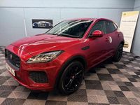 Used Jaguar E-Pace R-Dynamic 180 HP (132 kW) 2019 Red SUV