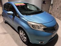 Used Nissan Note Acenta 98 HP (72 kW) 2014 Blue Hatchback