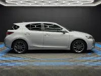 Used Lexus CT200h 2014 Silver Hatchback