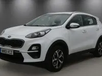 Used Kia Sportage 177 HP (130 kW) 2019 White SUV