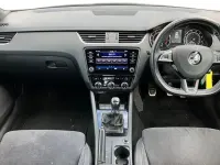 Used Skoda Octavia vRS 245 HP (180 kW) 2018 Black Hatchback