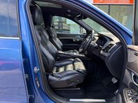 Used Volvo XC90 R-Design Pro 400 HP (294 kW) 2017 Blue SUV