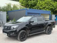 Usado Nissan Navara N-Guard 190 CV (139 kW) 2021 Negro Pickup/Camioneta
