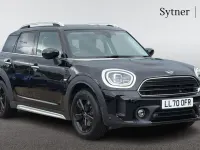 Used Mini Cooper Countryman Classic 134 HP (98 kW) 2020 Black SUV
