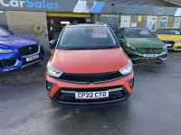 Used Vauxhall Crossland Ultimate 110 HP (80 kW) 2022 Orange SUV